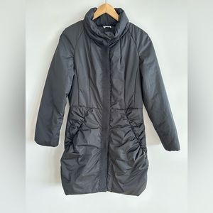Philosophy Di Alberta Ferretti Black Puffy Coat Size 10